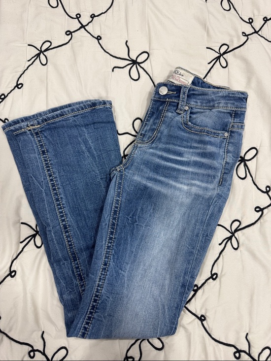 Buckle Denim - Classic Women's Blue Denim Jeans - BKE
